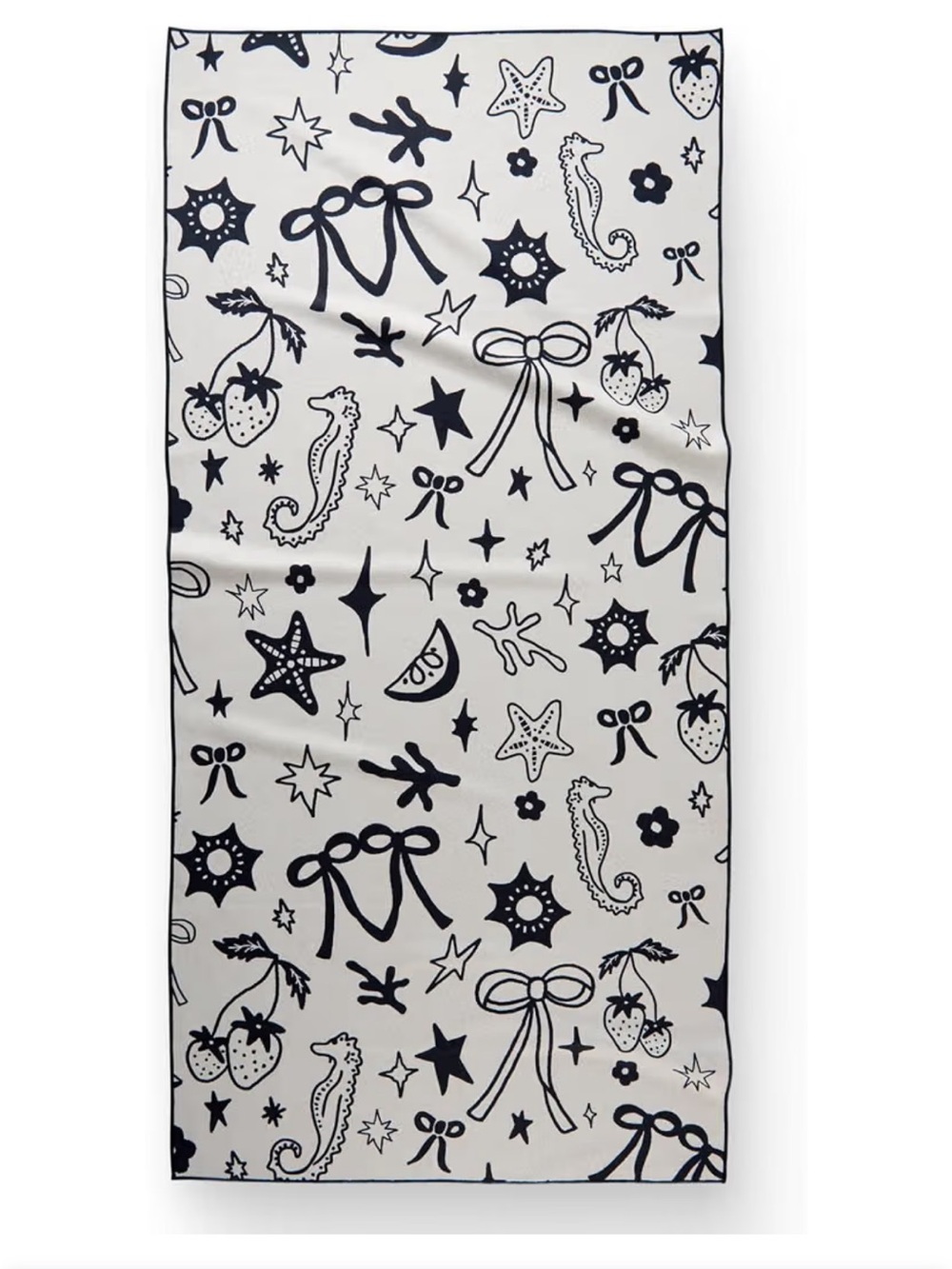 🌊 GEOMETRY Micro-Loop Beach Towel – Quick-Dry, Sand-Resistant (Earth & Sea)